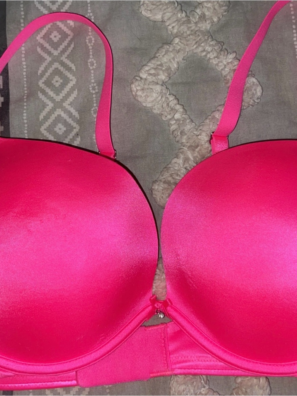 Victoria's Secret Bright Hot Pink Padded Bra